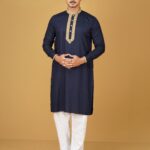 Premium Cotton Panjabi for Men - 001