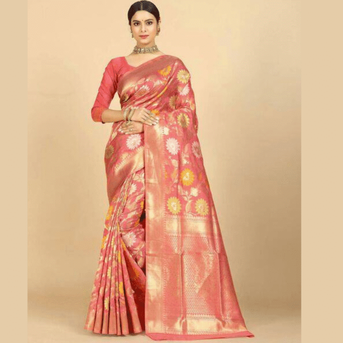 Elegant saree gift combo (6)