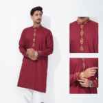 Premium cotton panjabi for men (3)
