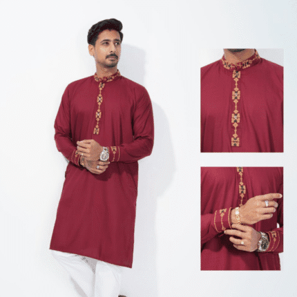 Premium cotton panjabi for men (3)