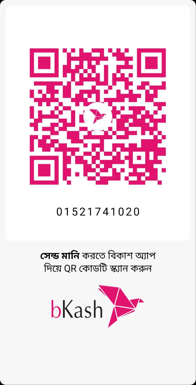 bKash QR Code