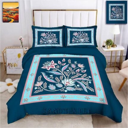 Comfort Touch Home Collection Bedsheet-H3