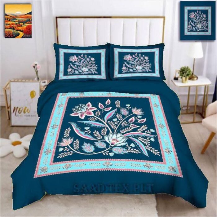 Comfort Touch Home Collection Bedsheet-H3 - Image 1