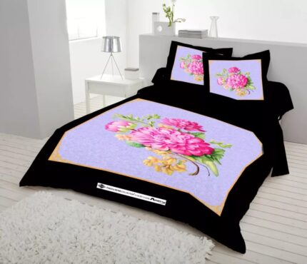 Luxury Twill Cotton Pakiza Collection Bedsheet-P1