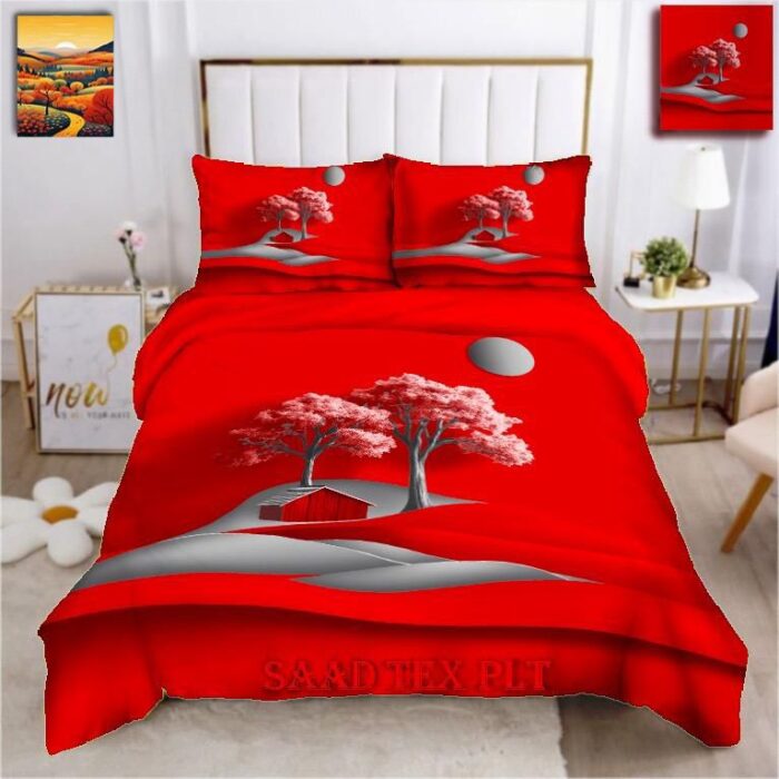Comfort Touch Home Collection Bedsheet-HB14 - Image 1