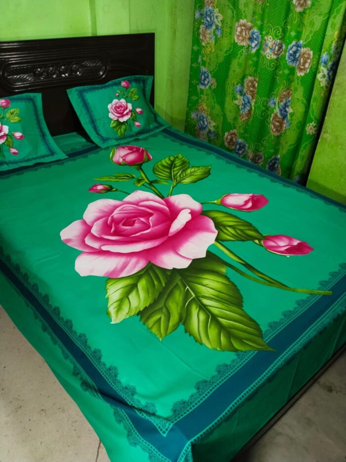 Comfort Touch Home Collection Bedsheet-HB17 - Image 1