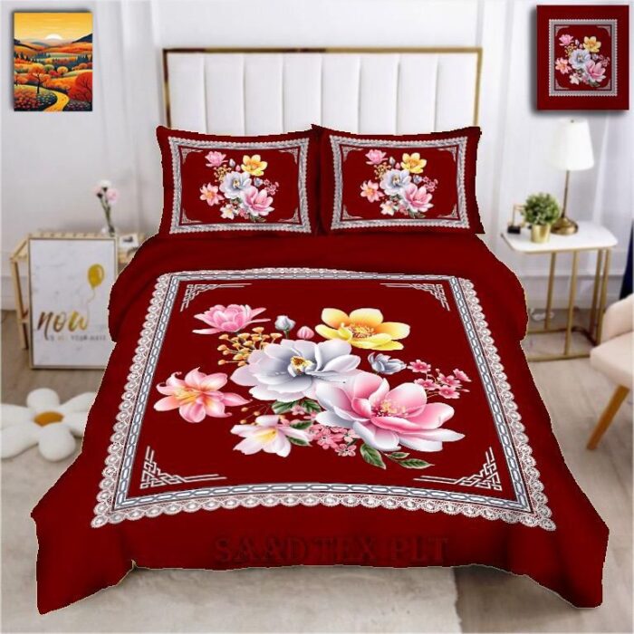 Comfort Touch Home Collection Bedsheet-HB15 - Image 1