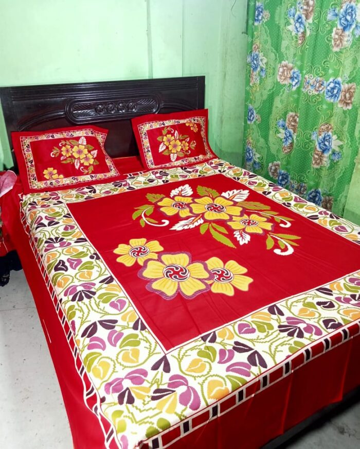 Comfort Touch Home Collection Bedsheet-HB18 - Image 1