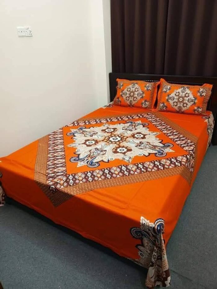 Comfort Touch Home Collection Bedsheet-HB19 - Image 1
