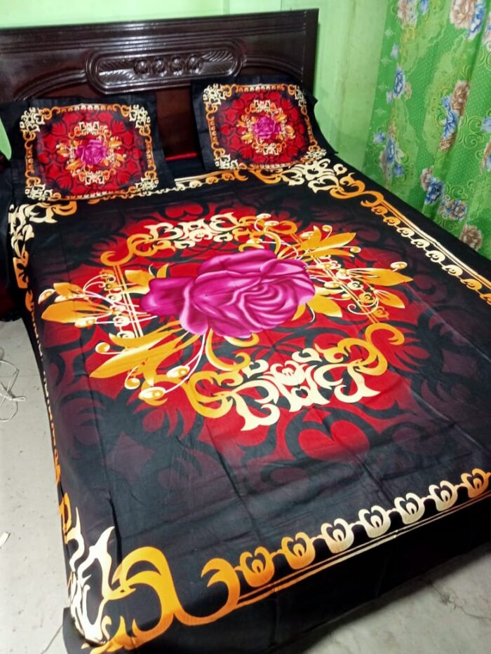 Comfort Touch Home Collection Bedsheet-HB43 - Image 1