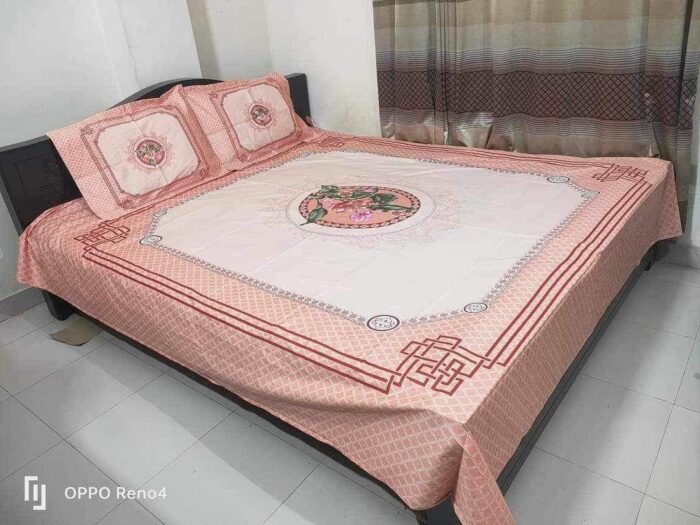 Comfort Touch Home Collection Bedsheet-HB22 - Image 1