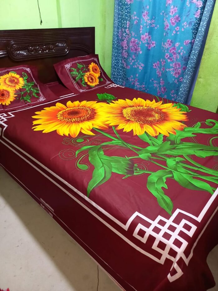 Comfort Touch Home Collection Bedsheet-HB40 - Image 1