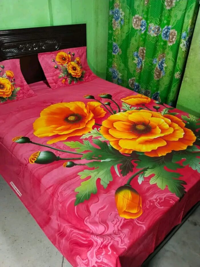 Comfort Touch Home Collection Bedsheet-HB39 - Image 1