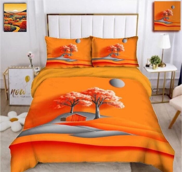 Comfort Touch Home Collection Bedsheet-H9 - Image 1