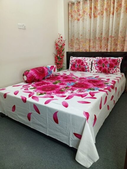 Comfort Touch Home Collection Bedsheet-H02