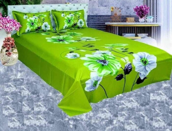 Comfort Touch Home Collection Bedsheet-H6 - Image 1
