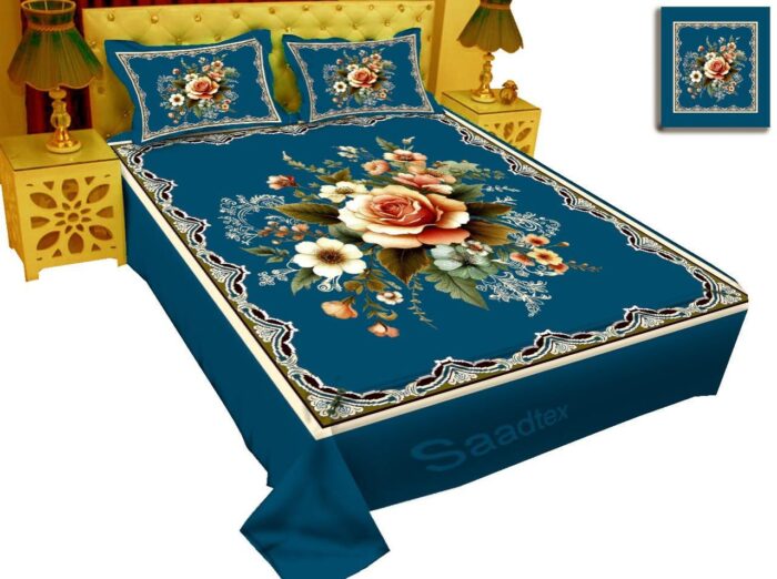 Comfort Touch Home Collection Bedsheet-HB13 - Image 1