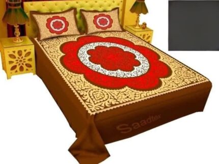 Comfort Touch Home Collection Bedsheet-HB31