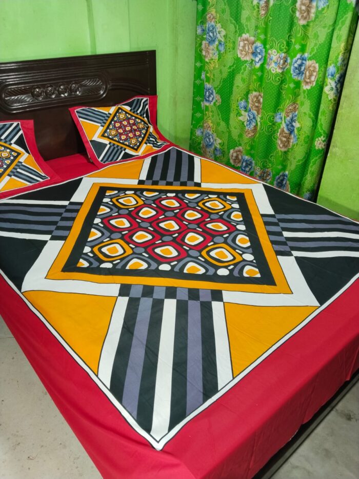 Comfort Touch Home Collection Bedsheet-HB44 - Image 1