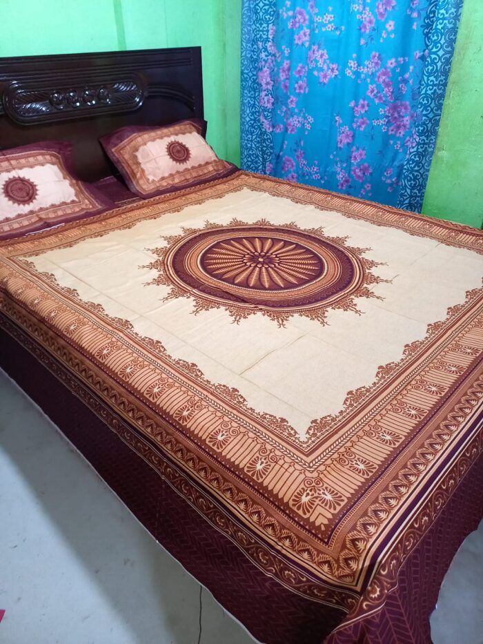 Comfort Touch Home Collection Bedsheet-HB33 - Image 1