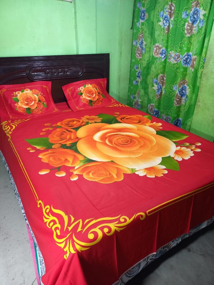 Comfort Touch Home Collection Bedsheet-HB45 - Image 1