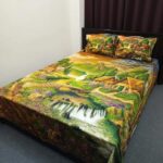 Comfort Touch Home Collection Bedsheet-HB32