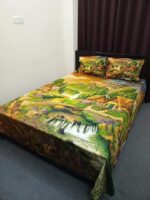 Comfort Touch Home Collection Bedsheet-HB32