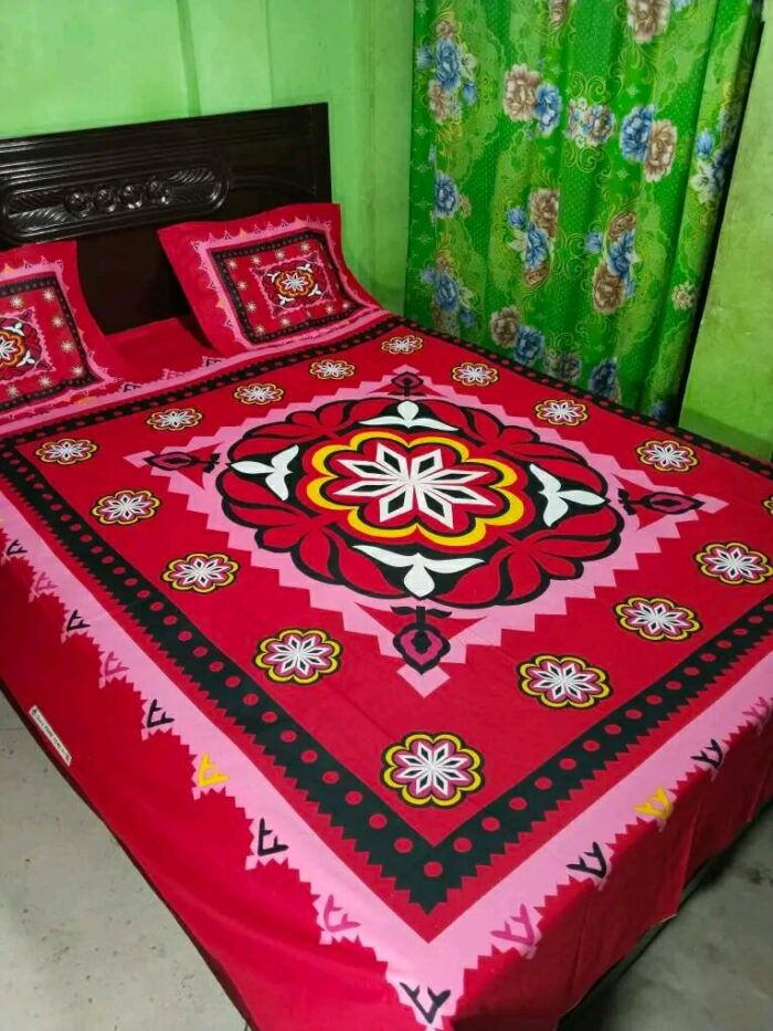 Comfort Touch Home Collection Bedsheet-HB46 - Image 1