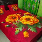 Comfort Touch Home Collection Bedsheet-HB34
