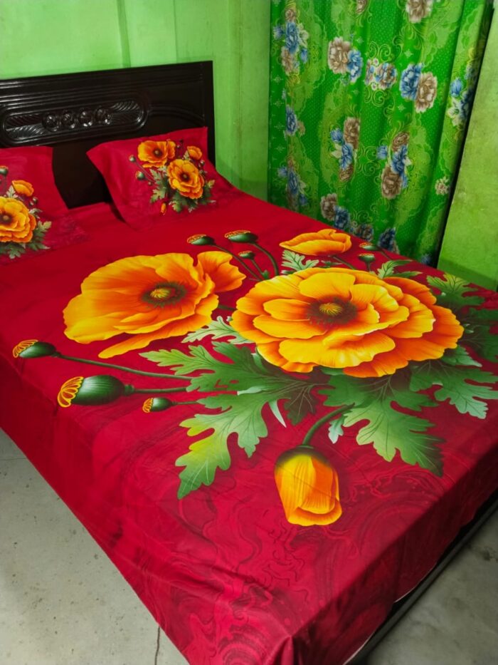 Comfort Touch Home Collection Bedsheet-HB34 - Image 1