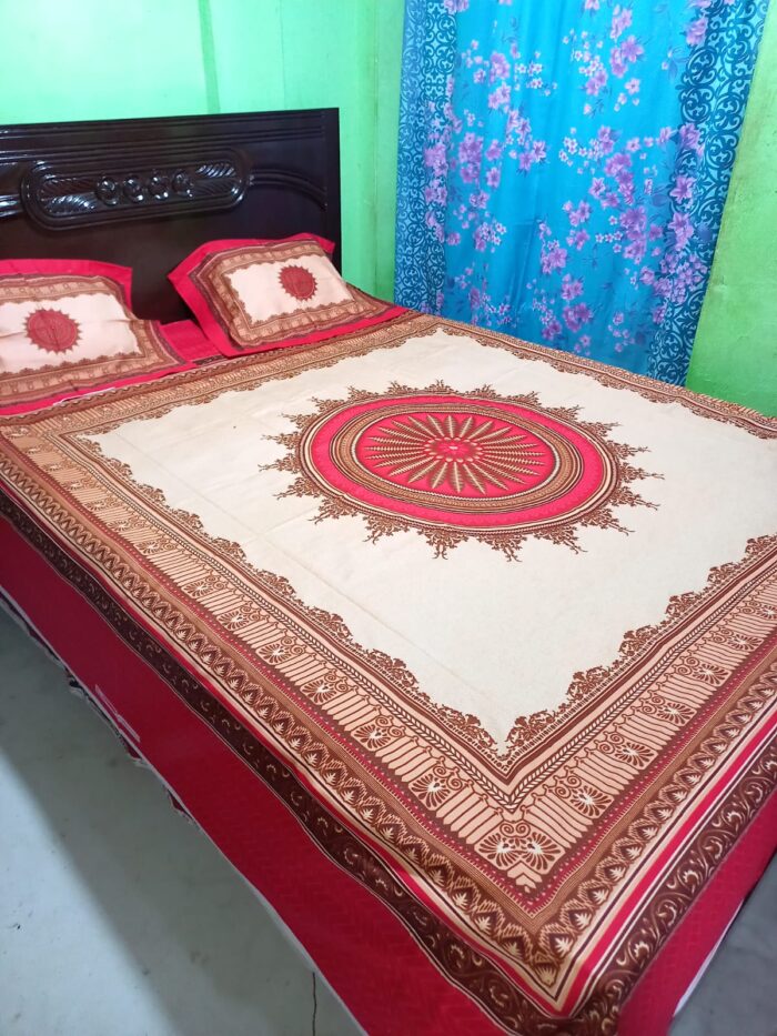 Comfort Touch Home Collection Bedsheet-HB35 - Image 1