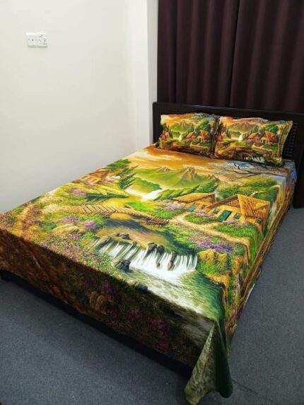 Comfort Touch Home Collection Bedsheet-HB32
