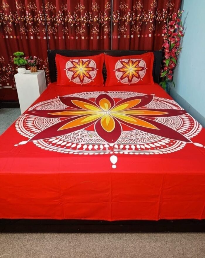 Comfort Touch Home Collection Bedsheet-HB27 - Image 1