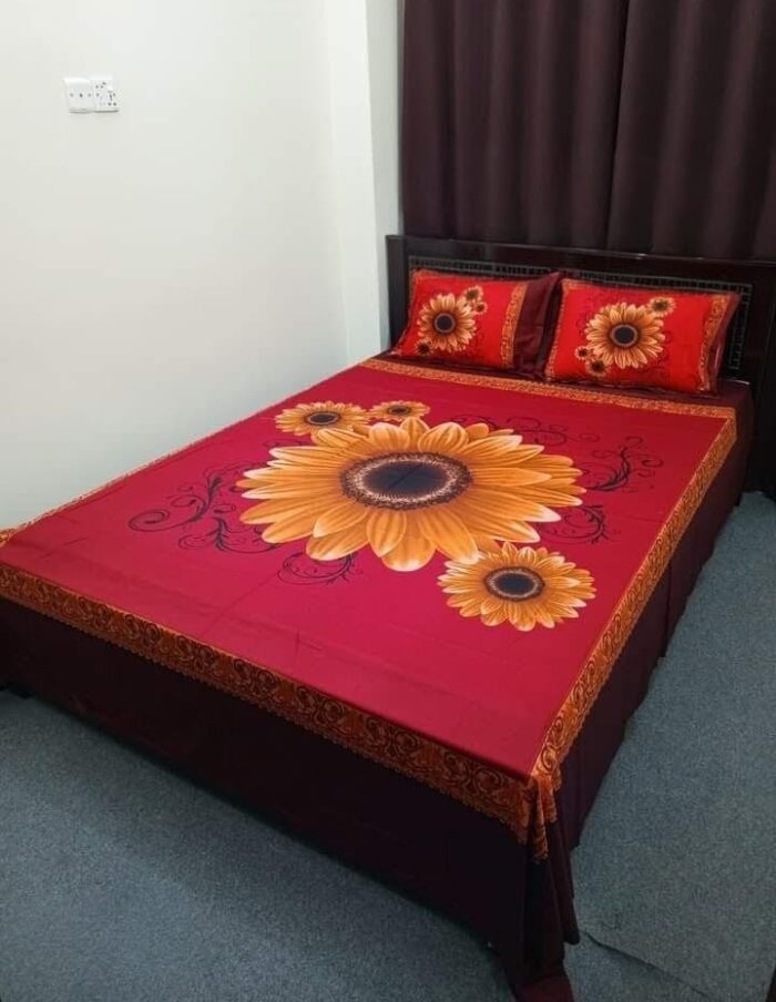Comfort Touch Home Collection Bedsheet-HB26 - Image 1