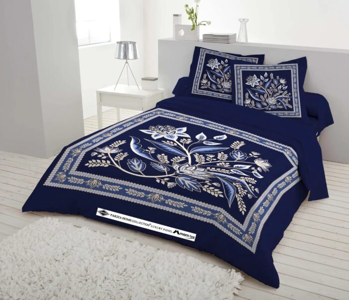Luxury Twill Cotton Pakiza Collection Bedsheet-P2 - Image 1