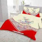 Luxury Twill Cotton Pakiza Collection Bedsheet-P11