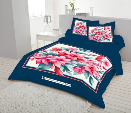 Luxury Twill Cotton Pakiza Collection Bedsheet-P3