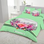 Luxury Twill Cotton Pakiza Collection Bedsheet-P10