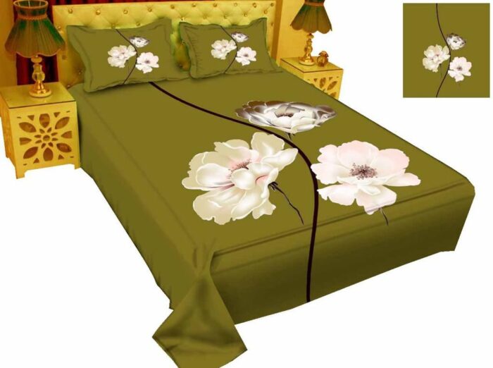 Comfort Touch Home Collection Bedsheet-H5 - Image 1