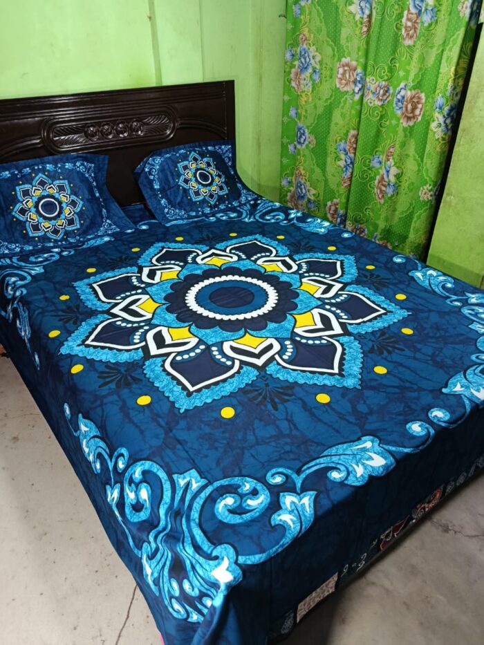 Comfort Touch Home Collection Bedsheet-HB16 - Image 1