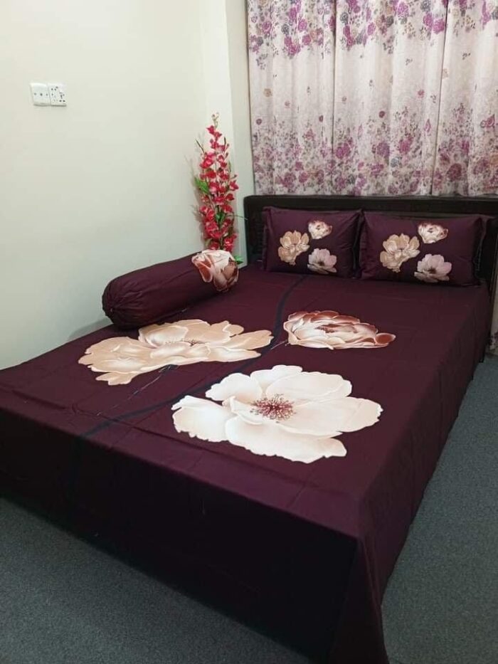 Comfort Touch Home Collection Bedsheet-HB20 - Image 1