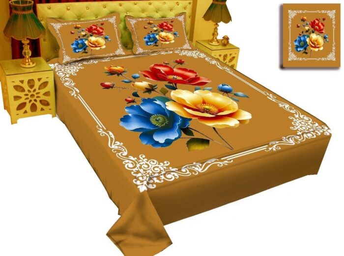 Comfort Touch Home Collection Bedsheet-HB10 - Image 1