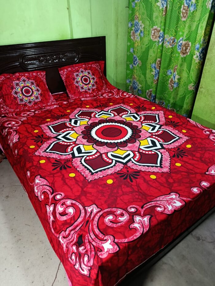 Comfort Touch Home Collection Bedsheet-HB21 - Image 1