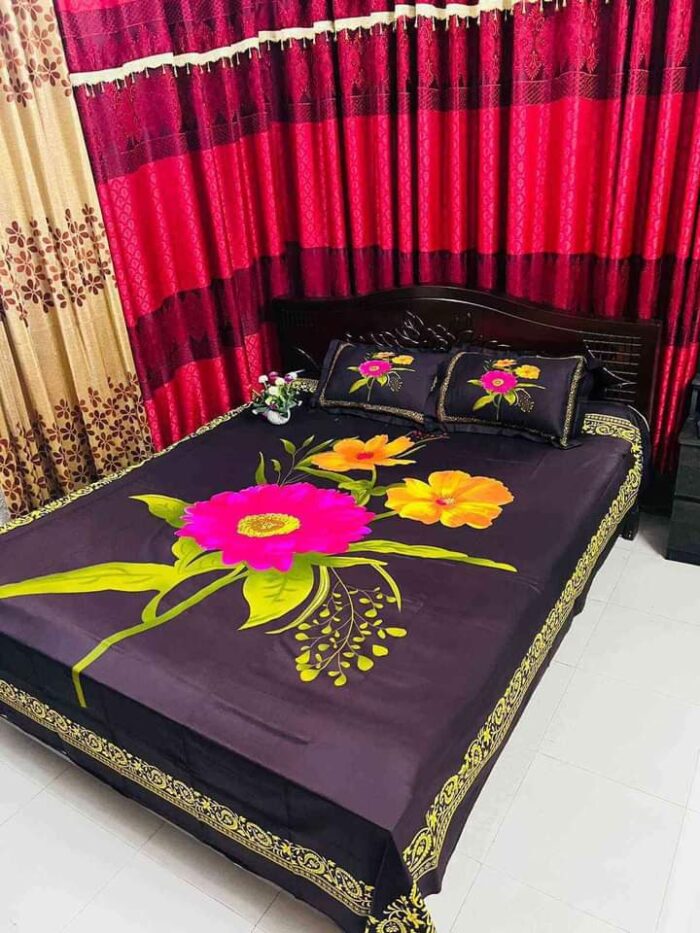 Comfort Touch Home Collection Bedsheet-H01 - Image 1
