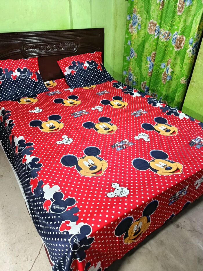 Comfort Touch Home Collection Bedsheet-HB41 - Image 1