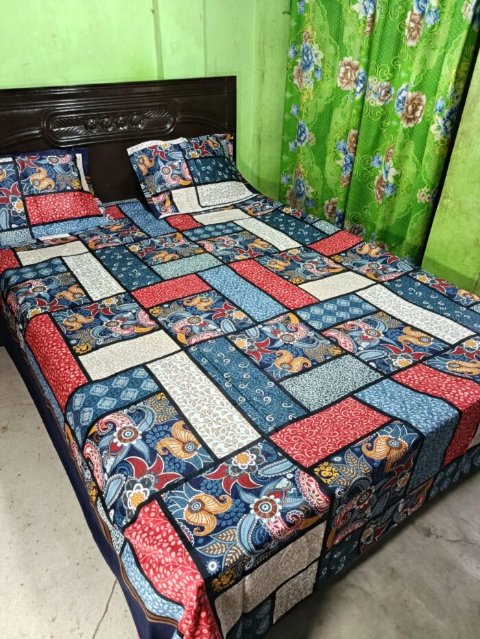 Comfort Touch Home Collection Bedsheet-HB23 - Image 1