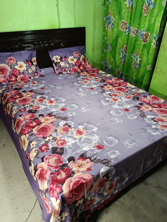 Comfort Touch Home Collection Bedsheet-HB29 - Image 1
