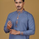 Premium Cotton Panjabi for Men - 002