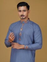 Premium Cotton Panjabi for Men - 002