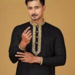Premium Cotton Panjabi for Men - 007